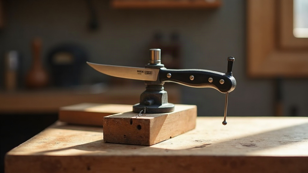 Best Guided Knife Sharpening Systems: Clamp & Rod Precision