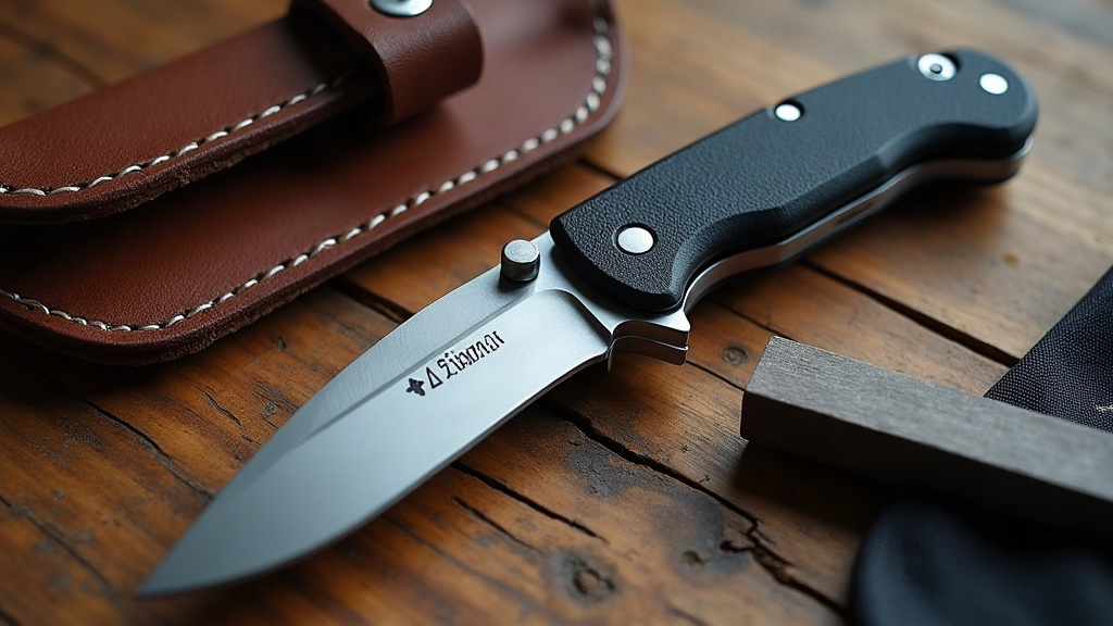 best pocket knife sharpener demonstration