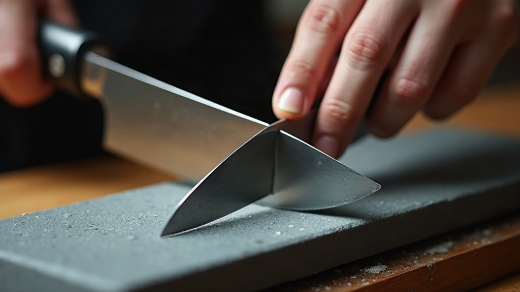 Sharpening Technique