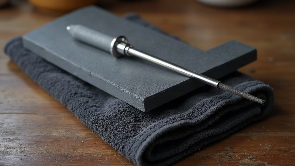 Honing Steel vs Sharpening Stone: Realignment vs Metal Removal