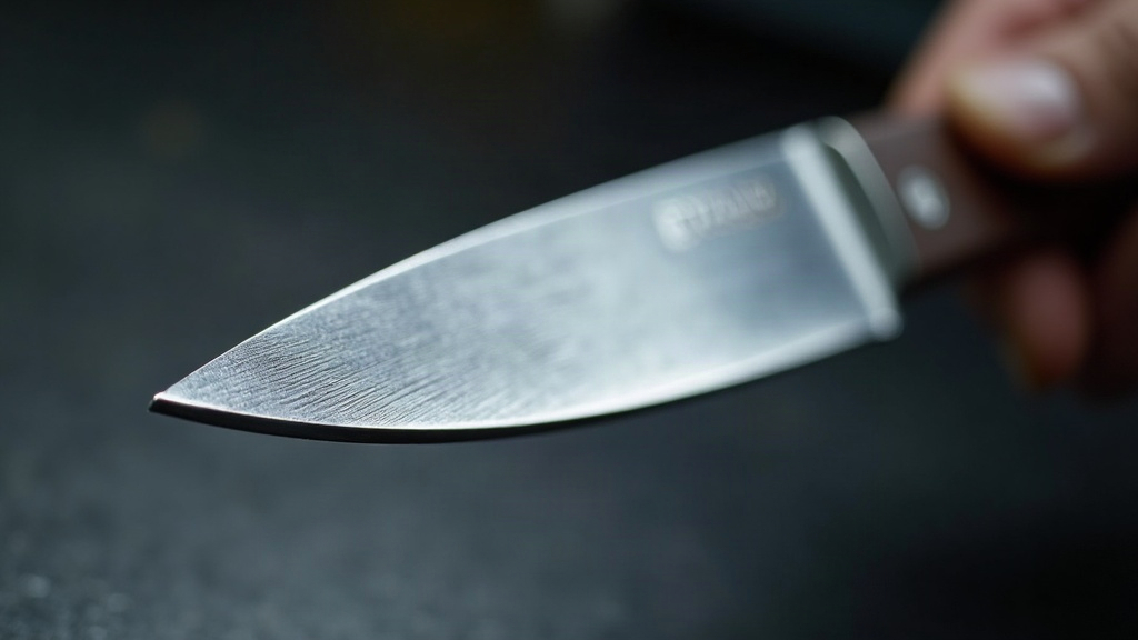 Sharpening Japanese knives at the correct angle