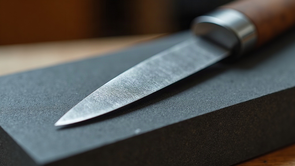 Knife sharpening angles comparison